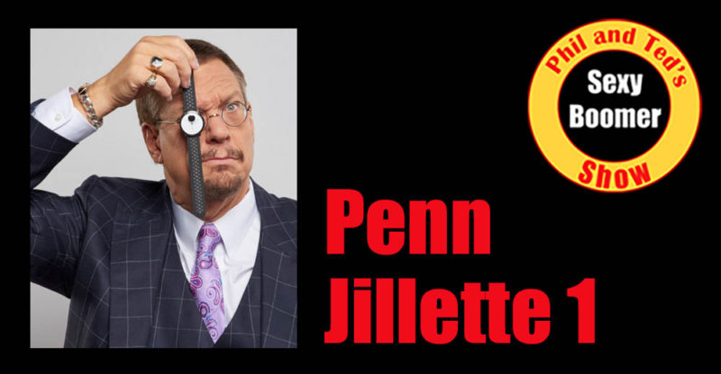 Penn Jillette Part One