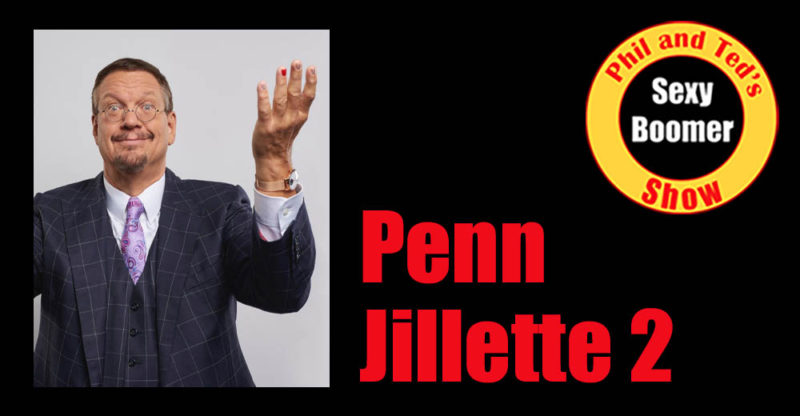 Penn Jillette Part Two