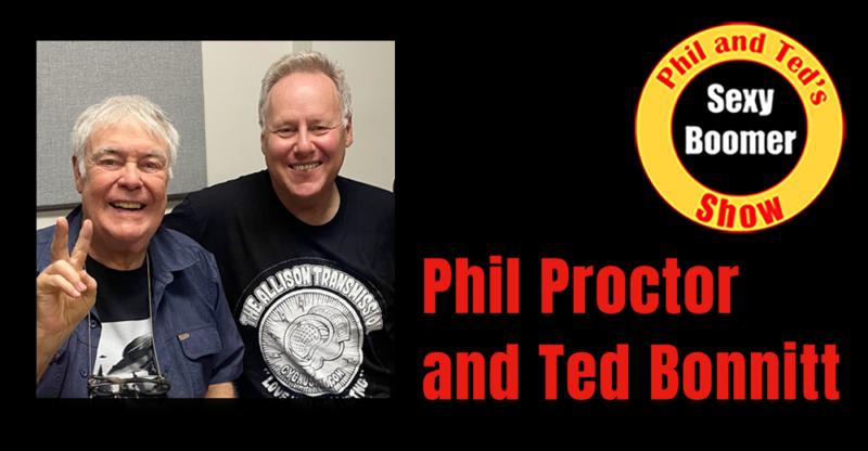 Phil Proctor and Ted Bonnitt