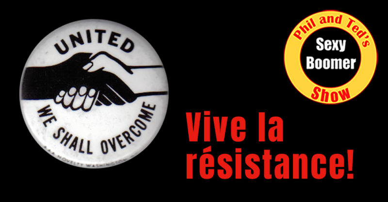 Vive la résistance!